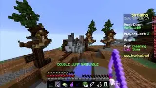SLIMEBALL X KNOCKBACK l Minecraft Skywars Slime Mode