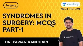 MCQ on Syndromes in surgery : Part 1with Dr. Pawan