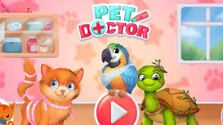 Space Vet Doctor Games Take care your space Pet 😍 ~ D&S for kids