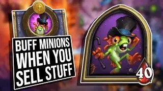 Dancin' Deryl Feat. OP Triple Damage Hydras! | Battlegrounds | Hearthstone