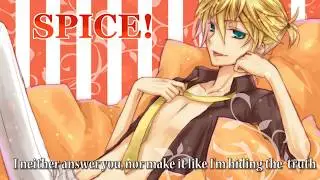SPICE! / Len Kagamine / English version.