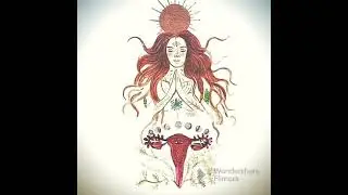🌹Meditación Rito del Útero🌹Sanación de 7 generaciones hacia atrás y 7 hacia adelante🌙