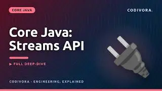 Java Streams API Explained — Lazy Pipelines & Collectors