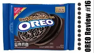 Dark Chocolate [Oreo Review #16]