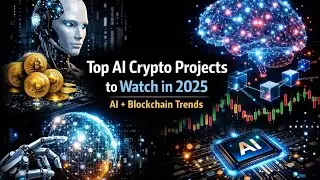 &ldquo;Top AI Crypto Projects to Watch in 2025 🚀 | AI + Blockchain Trends