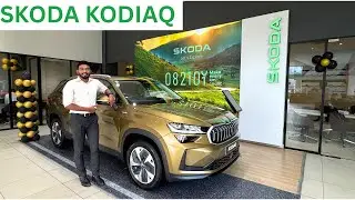 Skoda Kodiaq 2025 Review | A car with many luxury features | Cars Catalyst