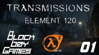 Transmissions: 01. A new beginning! In a Sewer! HD! 1080p!