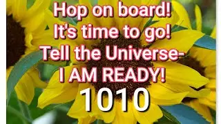 MOVEMENT AND YOU ARE SOOOO READY FOR THIS 1010 you are at the gate!