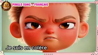 💢 Chanson des &eacute;motions | Je suis en col&egrave;re | Apprendre &agrave; parler calmement 💙