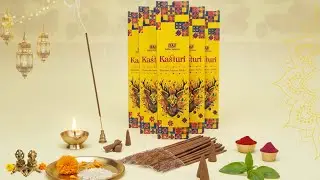 The Secret of Kasturi Premium Incense SticksThe Spiritual Power of Kasturi Agarbatti