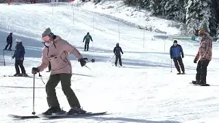 Finally! Ski season opens in Utah after weeks of delays