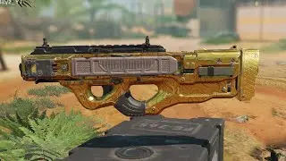I Unlocked The Gold Camo For The Cordite (Codm FFA Gamplay)