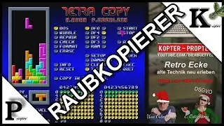 Tetra Copy Amiga vs. X-Copy Retro Ecke - alte Technik neu erleben 🎮 #TetraCopyAmiga