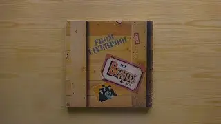 The Beatles Box From Liverpool. Made In Japan