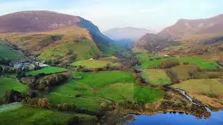 Beautiful Welsh Valley