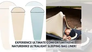 Ultralight Sleeping Bag Liner &ndash; Soft, Breathable & PortableSuccess