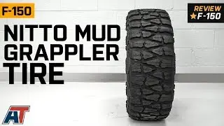 1997-2018 F150 NITTO Mud Grappler Tire (33-40