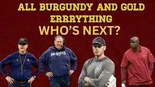 Desirable coaching candidates for the Washington Commanders, Who's Next? #httc #nfl