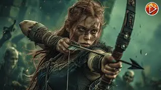 VIKING HUNTRESS: RUNE OF THE DEAD 🎬 Full Action Movie 🎬 English HD