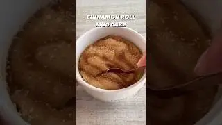 CINNAMON ROLL MUG CAKE❤️This is super moist and delicious!🥰 #shorts #cinnamonrollcake #cinnamonrolls