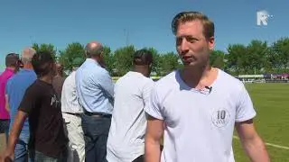 Broers Van Dommelen gaan weer samen spelen bij Brielle