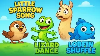 &ldquo;Little Sparrow Song & Friends | Funny 3D Animal Cartoon Compilation for Kids&rdquo;
