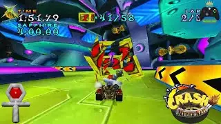 Crash Nitro Kart XBOX 101% Adventure Mode Part 22: Hyper Spaceway Platinum Relic [Jan 30 2026]