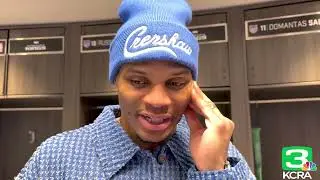 Russell Westbrook on the Kings fight in loss to Pistons, about to move up NBA career assist list