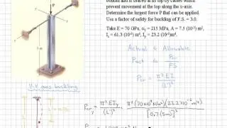 Column Buckling Capacity