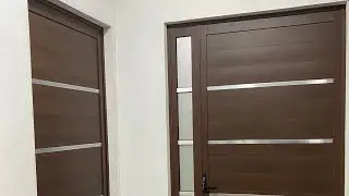 🔴Puerta de aluminio para recámara,baño etc súper fácil Parte 2 Curso de canceleria