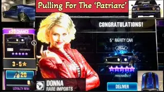 CSR2 🔑 &lsquo;Patriarc&rsquo; - Ringbrothers Ford Mustang Mach 1 - Pulling Gold Key Crates For Purple Star Car