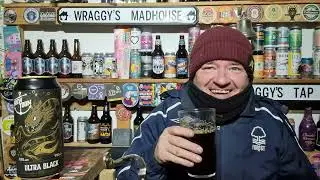 Brewtoon &mdash; Ultra Black Stout &mdash; Обзор пива