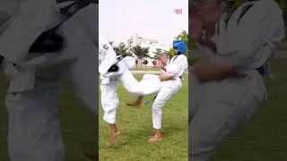 Taekwondo Training at Lotus Valley School 🥋 | Discipline, Fitness & Strength