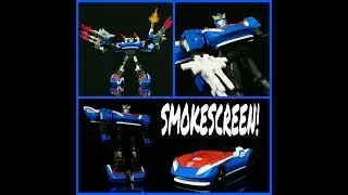 Transformers Review of Hasbro's Generations Select Siege Smokescreen!!