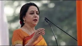 BJP MP Hema Malini files her nominations today