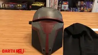 Helmet Review: Darth Revan's Mask