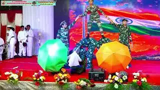 Tri-Service Defence Tribute – Patriotic Hindi Song by Our AJSMV Students