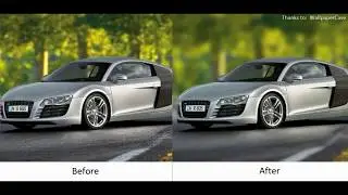 How to blur background || AfterFocus || 2018
