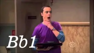 [HD] Jim Parsons Vocal Range (G#1 - G5)