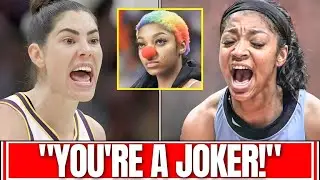 2 Min Ago: Kelsey Plum TAUNTS & MOCKS Angel Reese LIVE WITH 