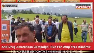 ANTI DRUG AWARENESS CAMPAIGN :RUN FOR DRUG FREE KASHMIR