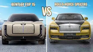 Rolls-Royce Spectre vs Bentley EXP 15 | Who Will Rule Luxury EVs 2026&ndash;2030?