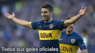 Todos los goles oficiales de Jonathan Calleri en Boca