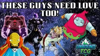 Characters & Archetypes that deserve better! Show them some love! | Dragon Ball Super Masters