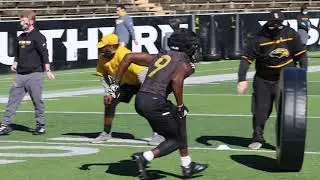 2021 Spring Football Practice: Day 1