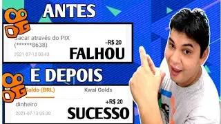 KWAI FALHOU AO VINCULAR O SEU C&Oacute;DIGO DE CONVITE NO KWAI COMO RESOLVER EM 1 MINUTO