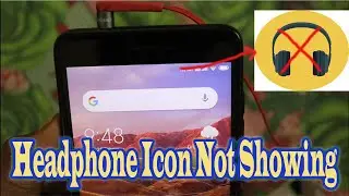 Redmi Phone Headset Problem ||headphone icon stuck on redmi note 4