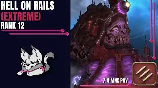 [FFXIV] EX6 Doomtrain - Monk POV i770 - 38,757.0 rDPS (Rank 12) @ 8:30 Kill Time