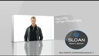 Gary LeVox Of Rascal Flatts Endorses Blake Sloan Of Sloan Realty Group