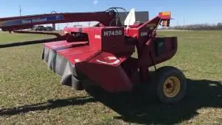 New Holland H7450 Mower Conditioner